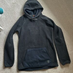 Orage Women’s Fleece Hooded Pullover. Perfect for winter layering